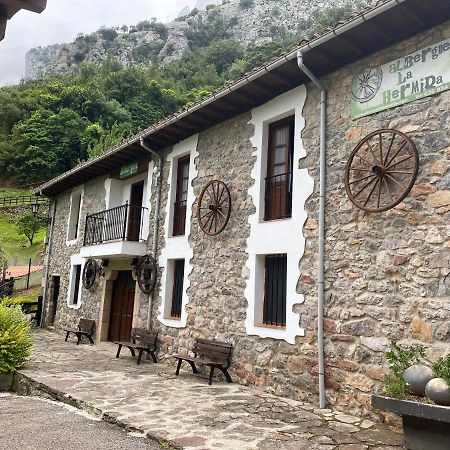 Albergue La Hermida Eksteriør bilde