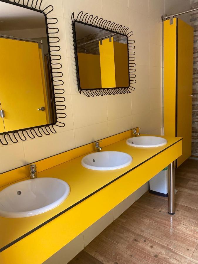 Albergue La Hermida Eksteriør bilde