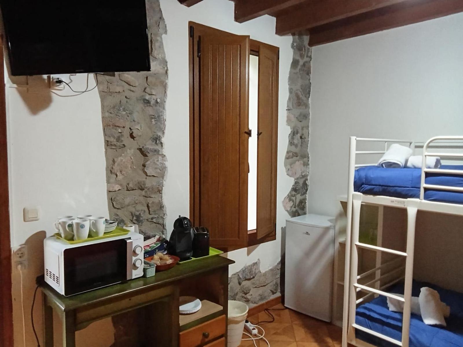 Albergue La Hermida Rom bilde